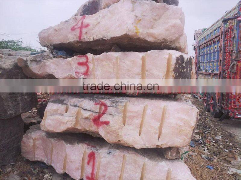 Professional Factory AFGHAN PINK ONYX BLOCKS