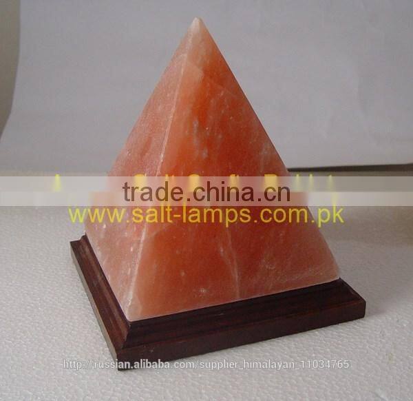 Natural Salt Lamps/Himalayan Crystal Salt/Rock Salt Pyramid