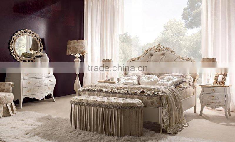 French Style Bedroom Furniture Set, Luxury French Bedroom Furniture