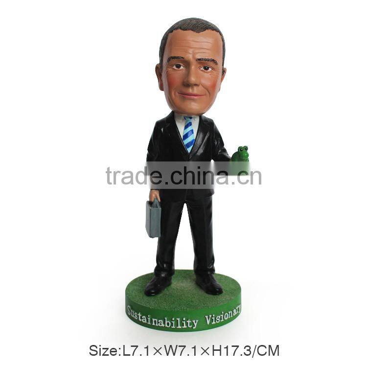 Resin Custom Dashboard Bobble Head