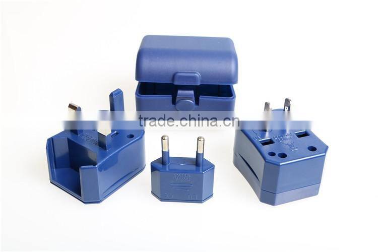3A mini travel adapter electric plug unviersal travel adapter mini travel adapter without usb port