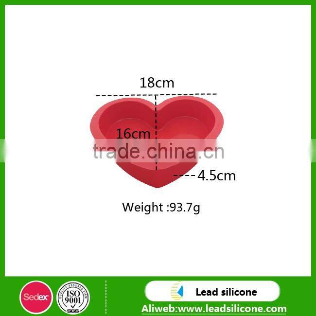 Wholesale Cheap mini non stick silicone cake mold , Food grade custom silicone molds