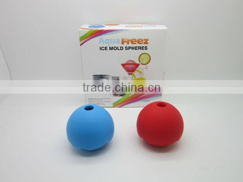 Hot selling silicone ice ball marker