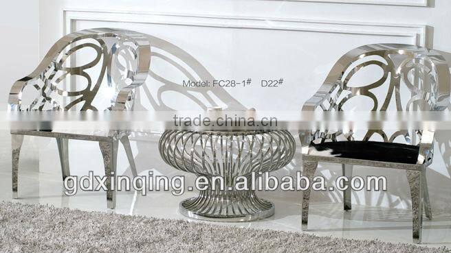 FC35 Modern design coffee table and chair
