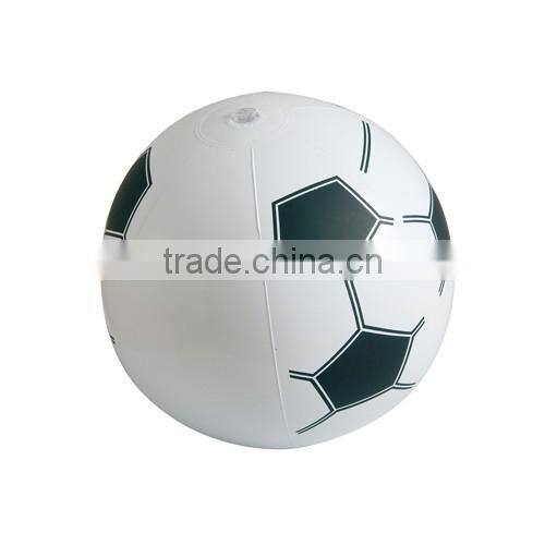 summer inflatable beach ball soccer shaped toy ball