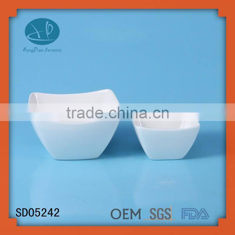 Korean porcelain rice bowl serving bowls