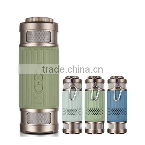 Newest keychain Waterproof mini portable Bluetooth Speaker
