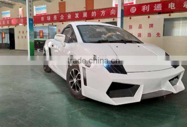 New Arrival Super Cool Sport Car With 72V4000W