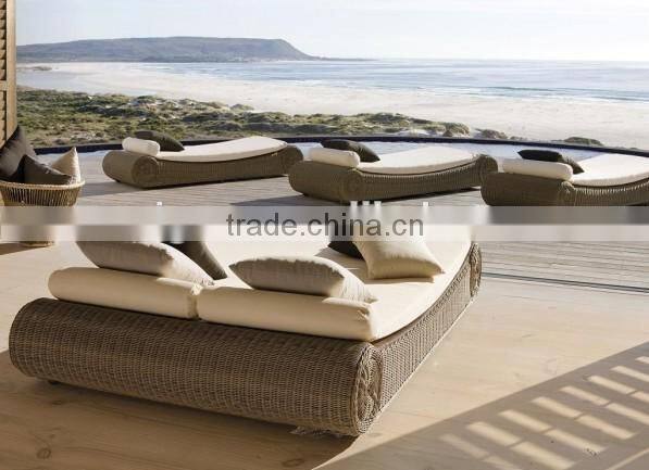 Sigma outside furniture pool outdoor pool lounge chair rattan sun lounger