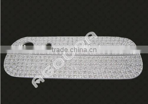 luxury 24k platinum back cover mirror housing for iphone 5s