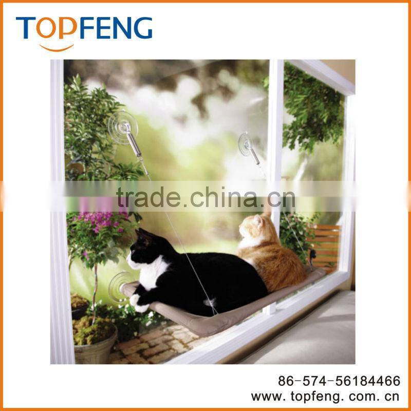 EZ Window cat bed , sucker pet bed , window mounted cat bed