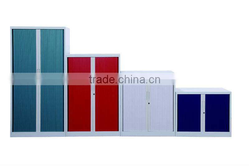 Tambour door steel file cabinet Office furniture