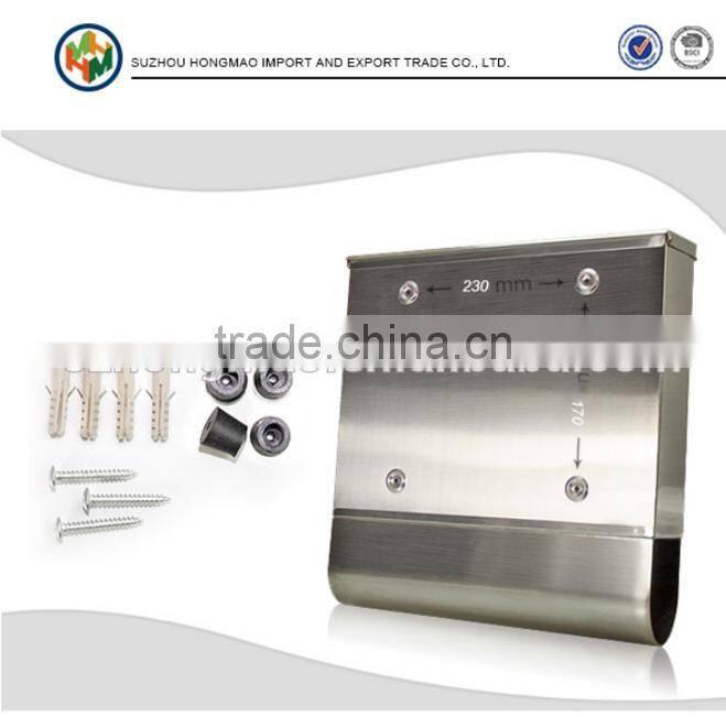 Antique Free Standing Aluminum US mailbox