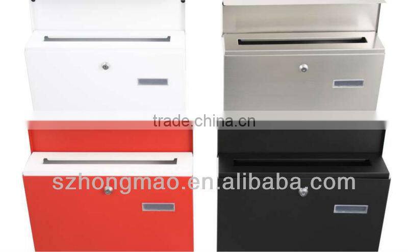 wall mounted antique waterproof mailbox for Europe