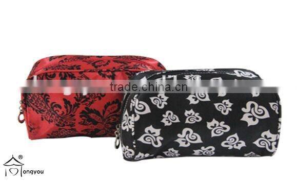 ladies travel korean cosmetic bag with handle