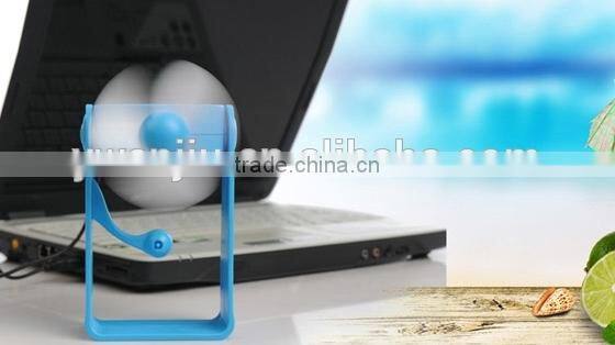 Supply fashion Creative Lovely USB charging mini fan