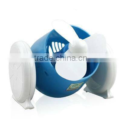supply fashion Cannon USB battery dual-purpose mini fan