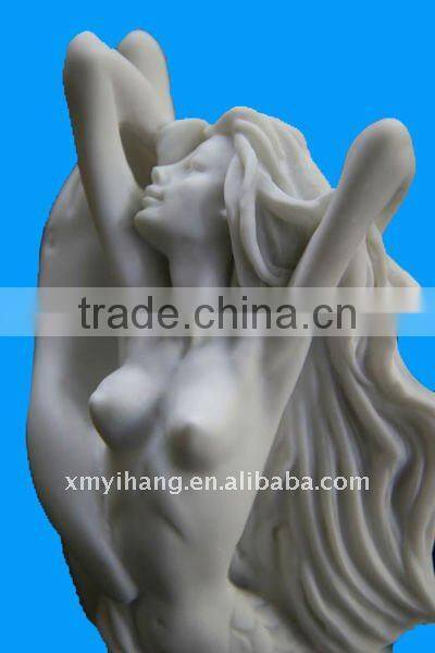 resin mermaid dolphin