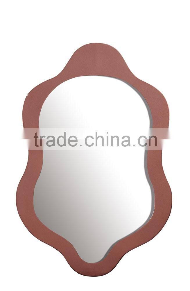 Quality mirror glass used for console table