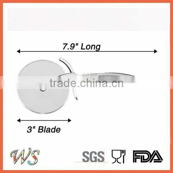 Certified Stainless Steel Pizza Cutter