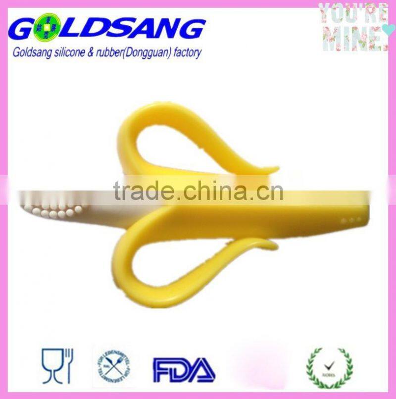 Baby Buddy Infant Finger Tooth Gum Brush Silicone Toothbrush