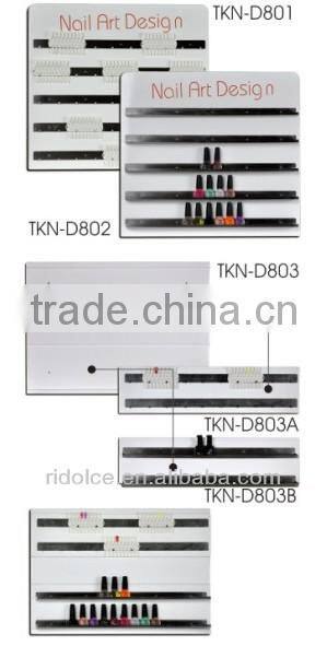 Nail Polish Color Display Board polish organizer case display wholesale products for manicure TKN-D801 / TKN-D802 / TKN-D803A,B