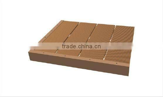 engineered wood plastic composite floor joist