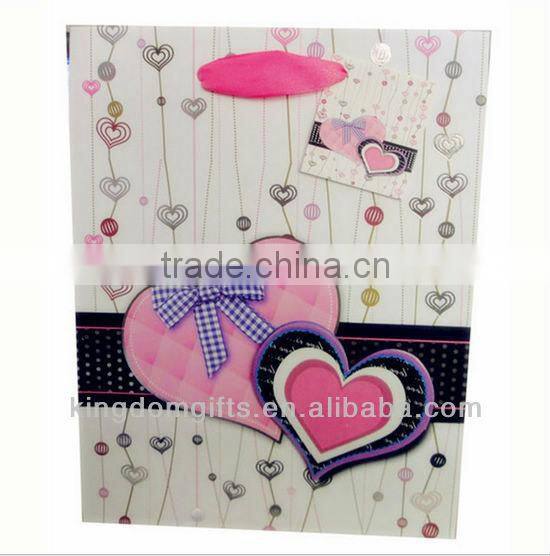 Sweet Heart Paper Bags for gift