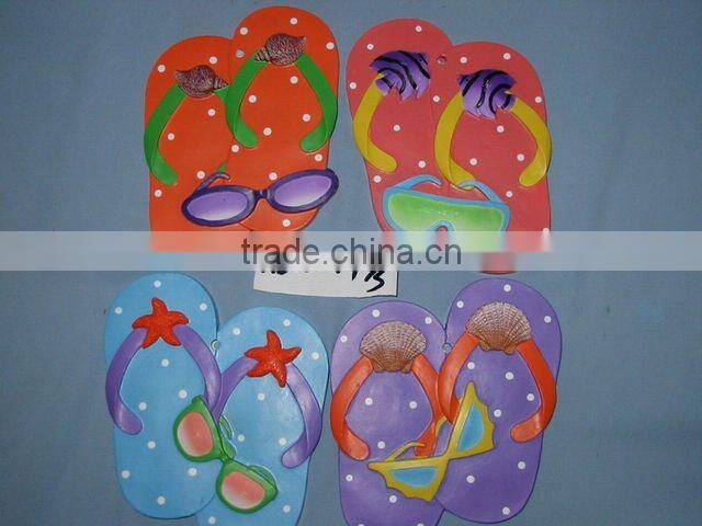 Home Decorative resin Wall Plaque With Hanger On Back