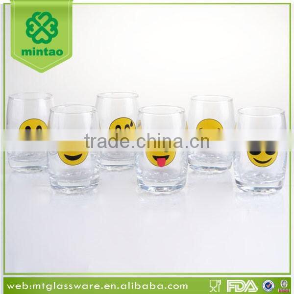 popular glass tumbler/whiskey tumbler/water glass cup