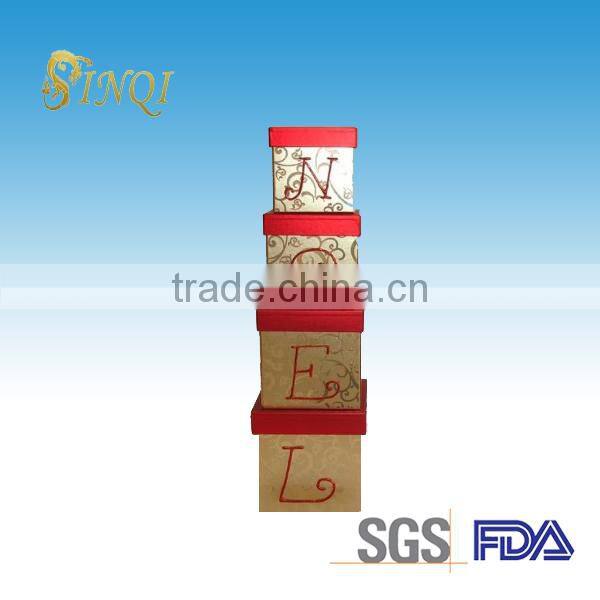 China cardboard boxes and packaging