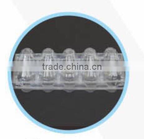 small plastic egg tray clamshell box