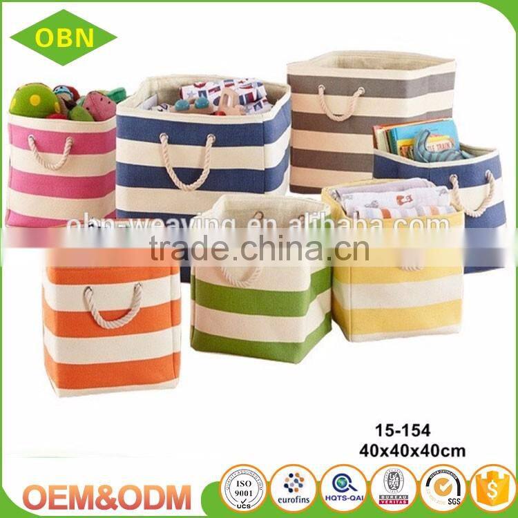 China factory sales good quality household storage bag colored foldable paper straw beach basket
