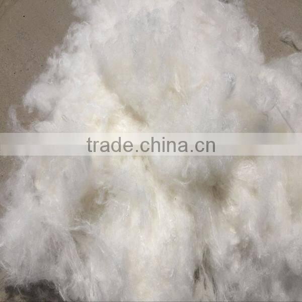 Recycled viscose fiber 1.5D VSF for non-woven purpose