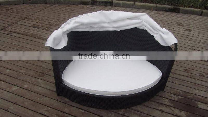 KD canopy beds for dogs/wicker furniture/pet furniture