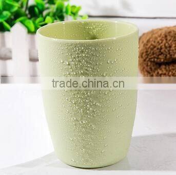 2016 new product cheap plastic toothbrush cup tooth mug gargle cup with handle