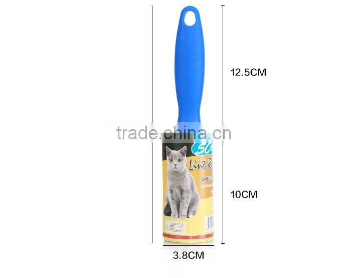 pet cat dog hair remover/cleaning sticky lint roller
