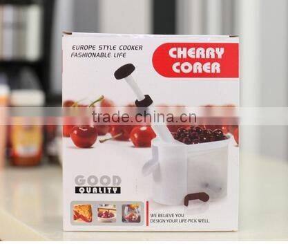 wholesale plastic cherry corer cherry pitter machine commercial cherry pitter