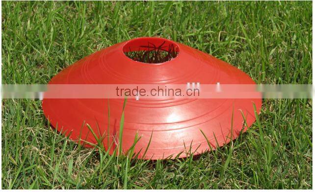 soccer and football training plastic marker disc cones