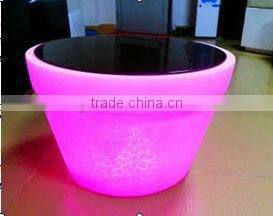 Multi Color Change LED Fruit Dish/Plate with 5050 RGB LED