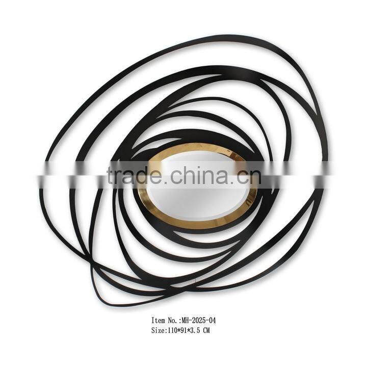 Modern 304 stainless steel Art decor/ wall mirror