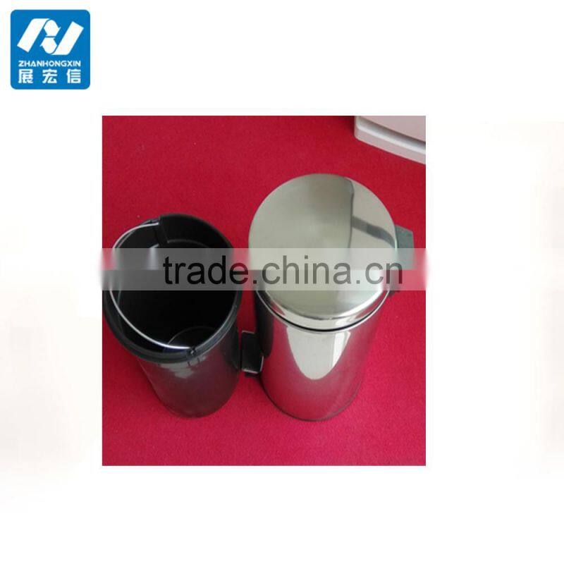 Kitchen foot pedal trash can,steel bin