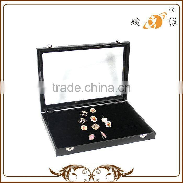 2015 Manufacture High Quality Purple Box For Jewelry