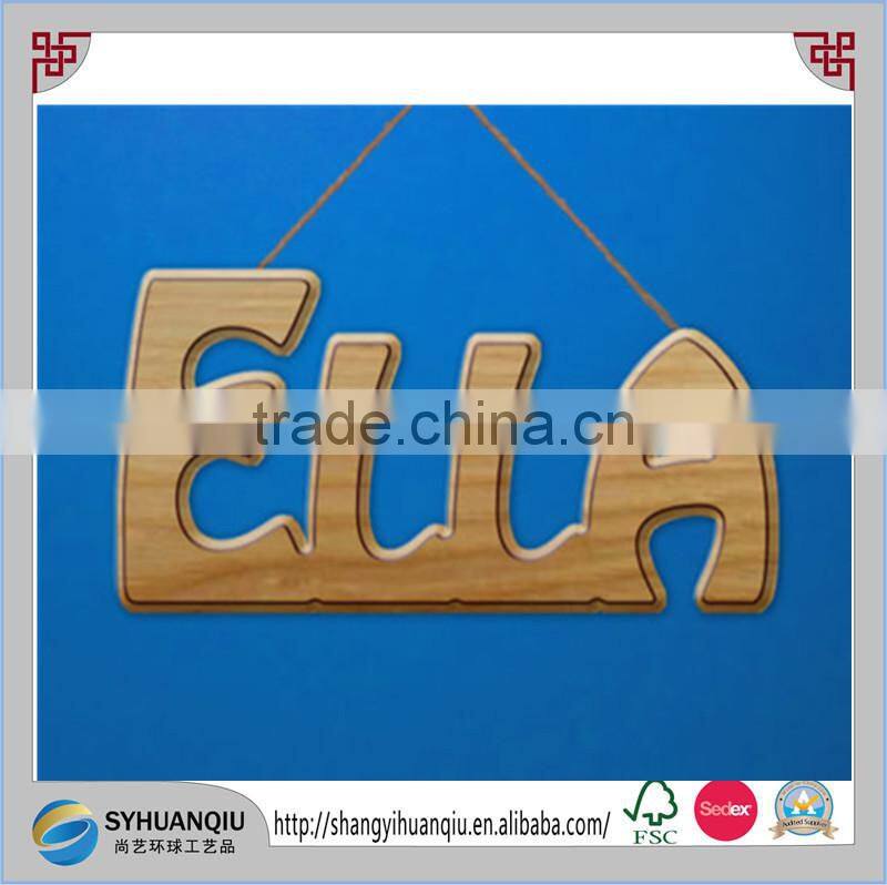 Birch plywood postcard printed 3D frog-cn