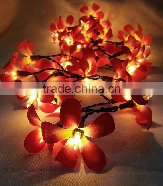 35 Flower Frangipani Bedroom or Living Room Hanging Lights