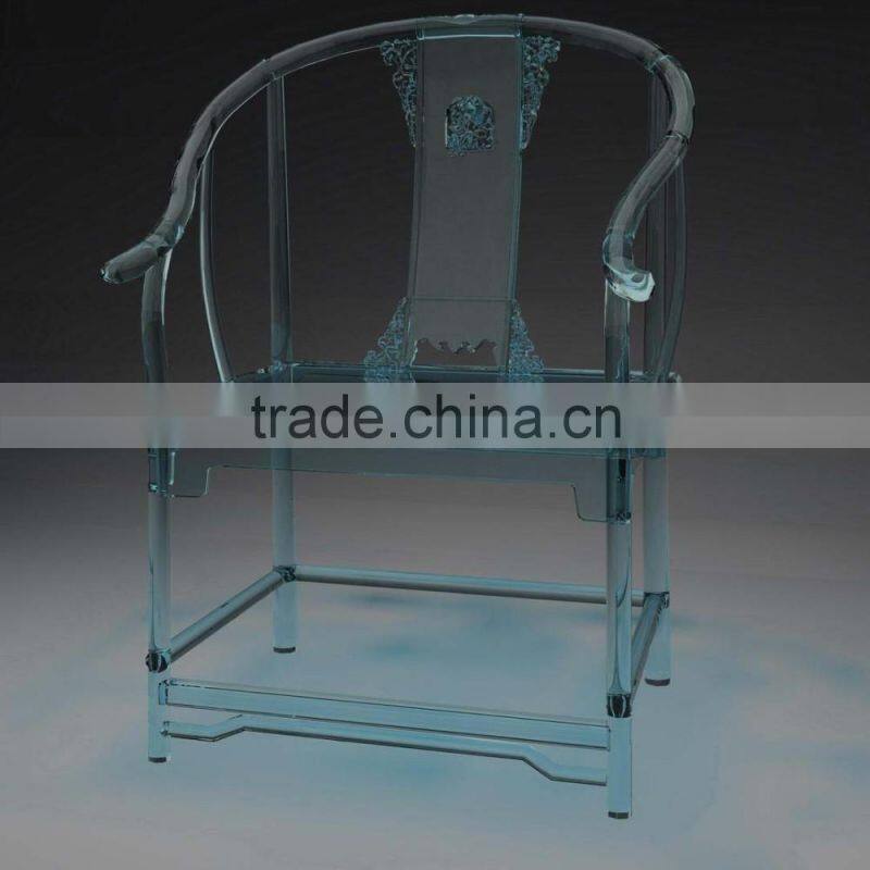 Strong plastic acrylic chair