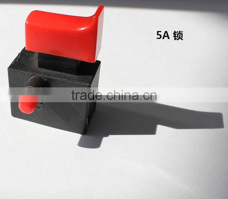 5A switch with lock suitable for electric drill