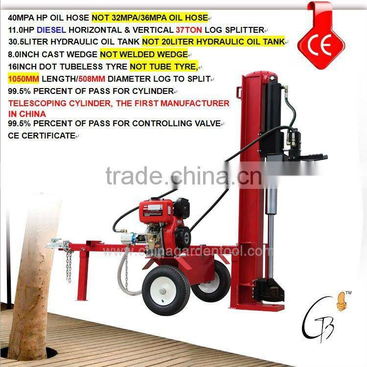wood splitter screw cutting machine wood cutter splitter (LS37T-B1-1050MM)
