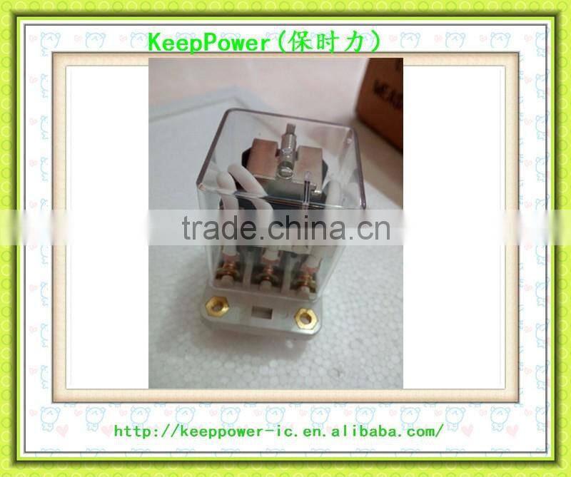 jqx-38F 24VDC 11P big power relay module New and original & hot stock