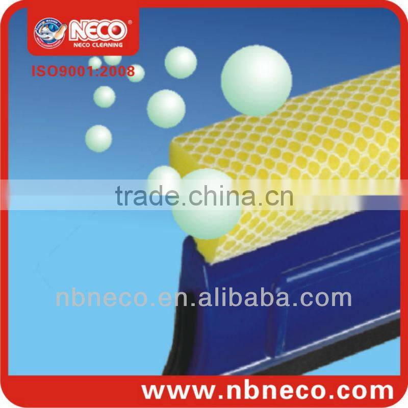 window washer with snow shovel